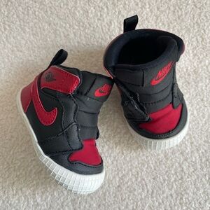 Jordan 1 Black/Red 2C